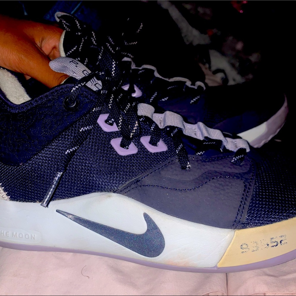 Paul George athletic shoes